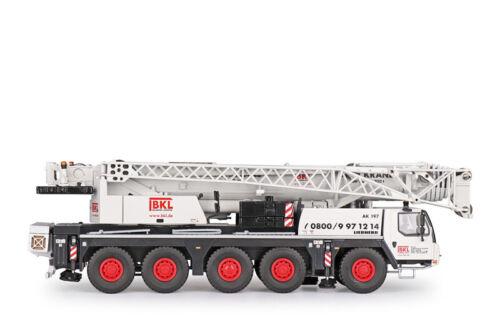 Conrad LIEBHERR LTM 1110-5.1 Mobile crane 1/50 DIECAST Truck Pre-built Model view4