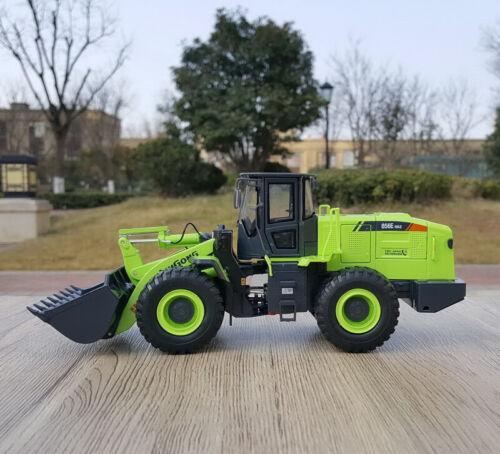 LIUGONG 856E Electric Wheel Loader Forklift Green 1/35 Diecast Pre-built Model view8