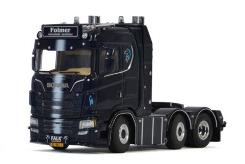 WSI FOLMER SCANIA S NORMAL CS20N 6X2 TWINSTEER 1/50 DIECAST Truck Pre-built view3