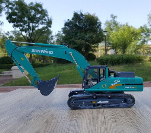 SUNWARD SWE500ES Large Excavator 1/35 DIECAST Truck Pre-built Model view5
