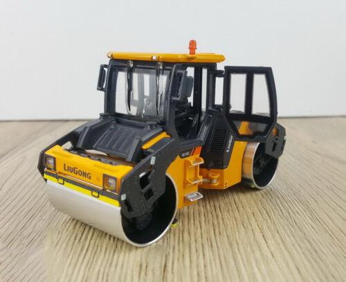 LIUGONG 6212E double drum roller ordinary version 1/50 Truck Pre-built Model view1