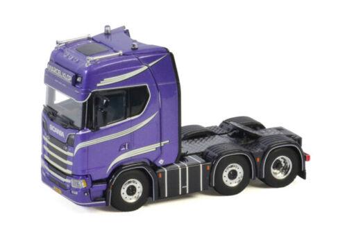 WSI SCANIA S HIGHLINE CS20H TWINSTEER 6X2 space cab KLOP 1/50 Truck Model view4