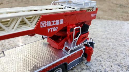 XCMG Mercedes Benz YT60 ladder fire truck 1/50 DIECAST Pre-built Model view3
