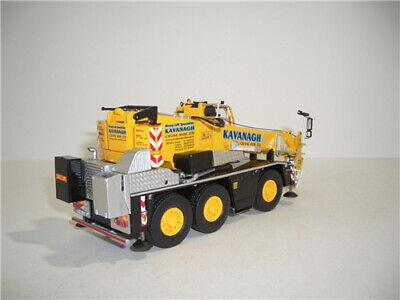 IMC Demag AC 45 crane Kanavagh 1/50 DIECAST Truck Pre-built Model view3