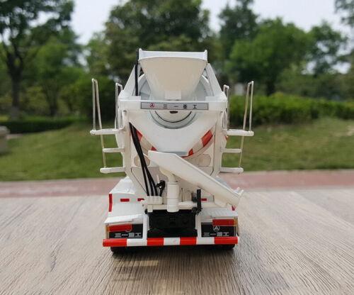 SANY Concrete mixer truck 6x4 1/35 DIECAST Truck Pre-built Model view8