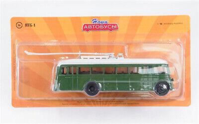 Modimio Russia yatb-1 trolley bus 1/43 ABS Truck Pre-built Model view8