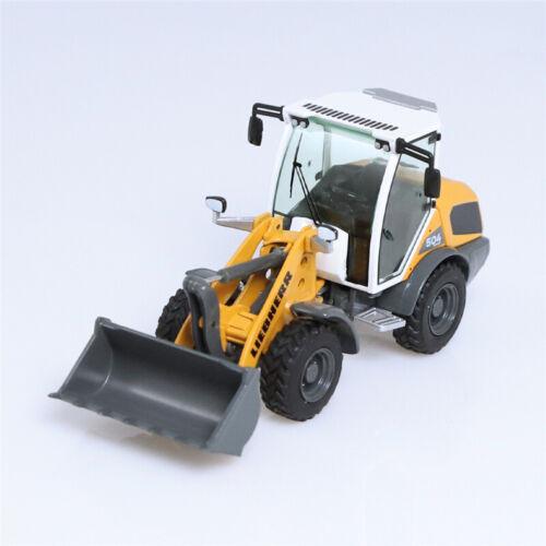 NZG Liebherr L504 Compact Radlader 1/50 DIECAST Truck Pre-built Model view1