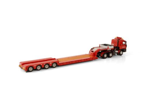 WSI DAF 3600 6X4 LOW LOADER I EURO 4 AXLE CAPELLE 1/50 DIECAST Truck Model view3
