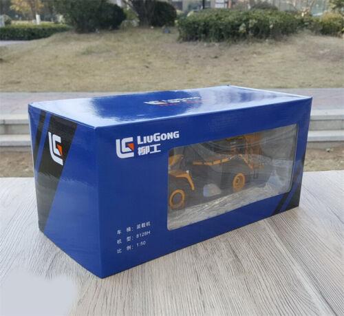LIUGONG 8128H Large Wheel Loader 1/50 Diecast Truck Pre-built Model view11