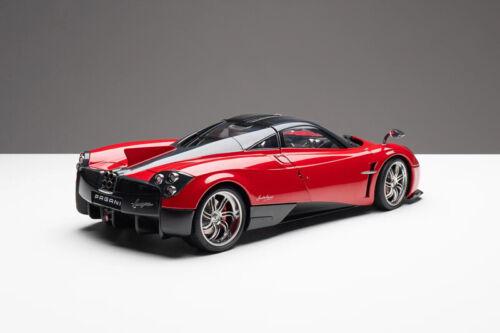 KengFai Pagani Huayra Full open Pearlescent Red 1/12 DIECAST Truck Model view4
