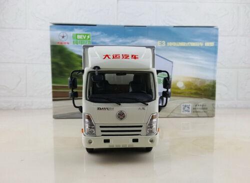 DAYUN E3 pure electric van logistics truck 1/24 DIECAST Truck Pre-built Model view8