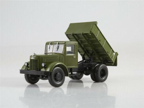 Modimio Soviet Russia YAAZ-205 Tipper Dump Truck 1/43 ABS Truck Pre-built Model view7