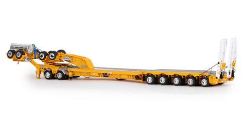 Drake TJ CLARK 5X8 SWINGWING DROP DECK + 2x8 DOLLY 1/50 DIECAST Truck Model view3