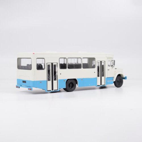 Modimio Russia Moscow GOLAZ-4242 Bus 1/43 ABS Truck Pre-built Model view6