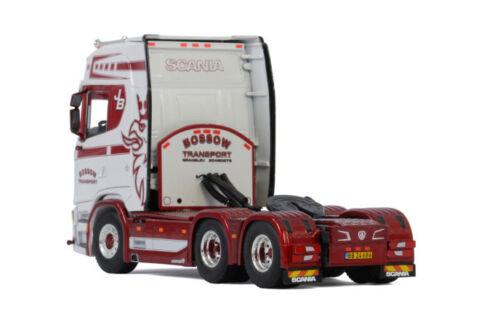 WSI SCANIA S HIGHLINE CS20H 6X2 TAG AXLE JESPER BOSSOW 1/50 DIECAST Model view2