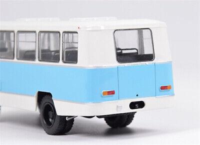 Modimio Russia children's school bus classic kuban-g1a1 bus 1/43 ABS Truck Model view7