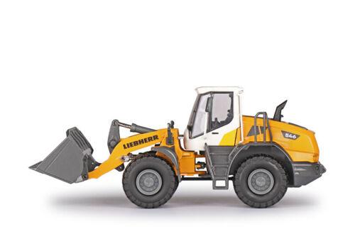 Conrad Liebherr L546 Wheel Loader 1/50 DIECAST Truck Pre-built Model view1