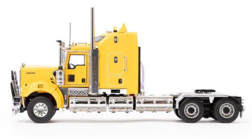 Drake KENWORTH C509 SLEEPER CHROME Yellow 1/50 DIECAST Truck Pre-builded view2