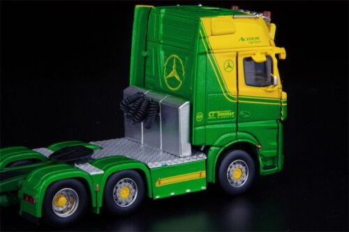 IMC Mercedes-Benz Actros Gigaspace CT Timmer open doors edition 1/50 Model view2