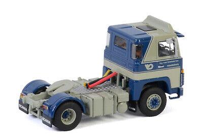 WSI SCANIA VABIS 110 + SCANIA 111 space cab VAN BENTUM 1/50 Truck Pre-built view4