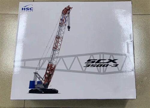 SUMITOMO SCX3500-3 Crawler crane 1/50 DIECAST Truck Pre-built Model view8
