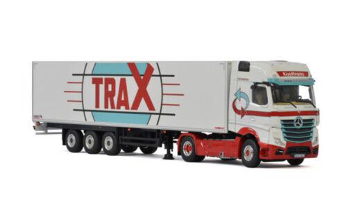 WSI 1/50 MB ACTROS MP5 GIGA SPACE 4X2 BOX TRAILER-3 AXLE KOELTRANS ANGEREN BV view1
