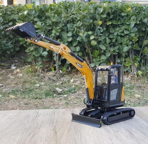 SANY SY35U Hydraulic Excavator 1/20 Diecast Truck Pre-built Model view10