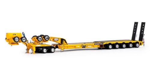 Drake Big Hill Crane 5x8 SWINGWING DROP DECK+2X8 DOLLY 1/50 DIECAST Truck Model view3