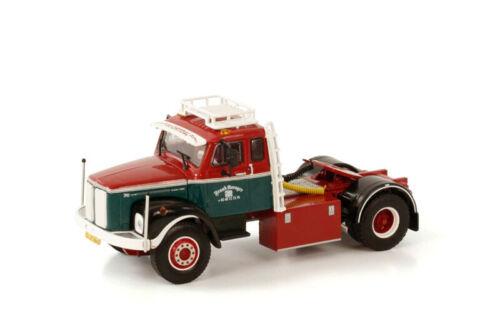 WSI SCANIA L110 SLEEPERCAB TORPEDO 4X2 FRANK NORAGER 1/50 DIECAST Truck view2