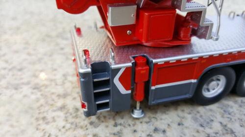 XCMG Mercedes Benz YT60 ladder fire truck 1/50 DIECAST Pre-built Model view12