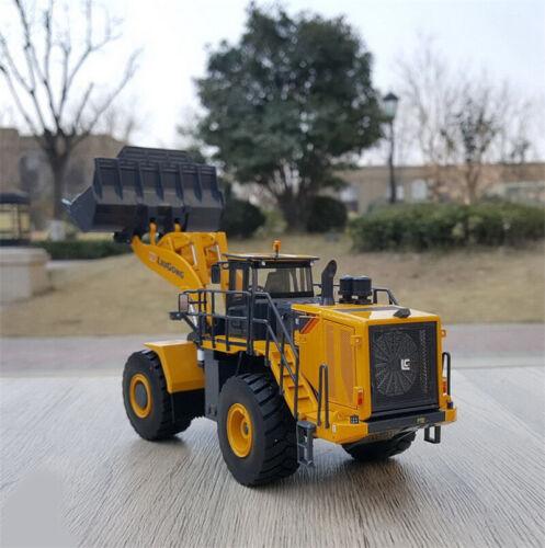 LIUGONG 8128H Large Wheel Loader 1/50 Diecast Truck Pre-built Model view2