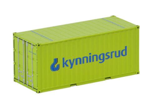 WSI KYNNINGSRUD 20 FT CONTAINER 1:50 DIECAST Truck Pre-builded Model view2