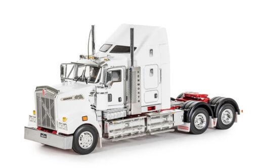 Drake 1/50 Kenworth T909 Australian PRIME MOVER TRUCK Aero Kit White Red view1