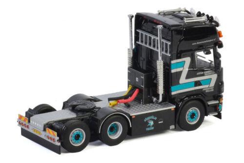 WSI SCANIA R4 TOPLINE 6X2 TAG AXLE ANTON TIMMERMAN 1/50 Truck Pre-built view3