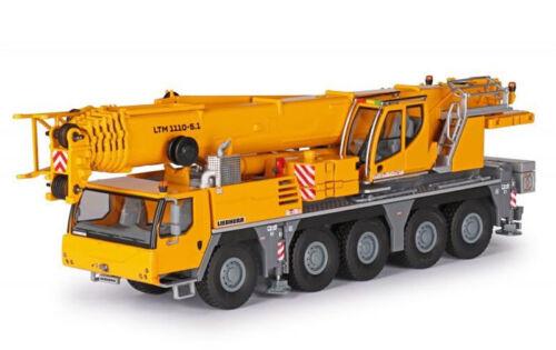 Conrad Liebherr LTM 1110-5.1 5axle mobile crane 1/50 DIECAST Truck Model view1