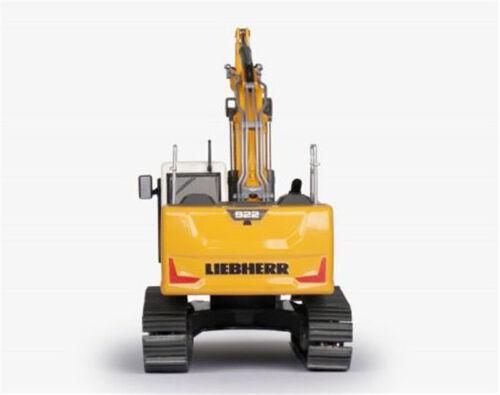 Conrad LIEBHERR R 922V hydraulic crawler excavator 1:50 DIECAST Truck Model view4