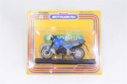 Modimio Russia IZH-7.110 "SIRIUS" Off-road Motorcycle 1/24 ABS Truck Pre-built view8