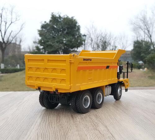 SHANTUI Mining Dump Truck 1/35 Diecast Truck Pre-built Model view2