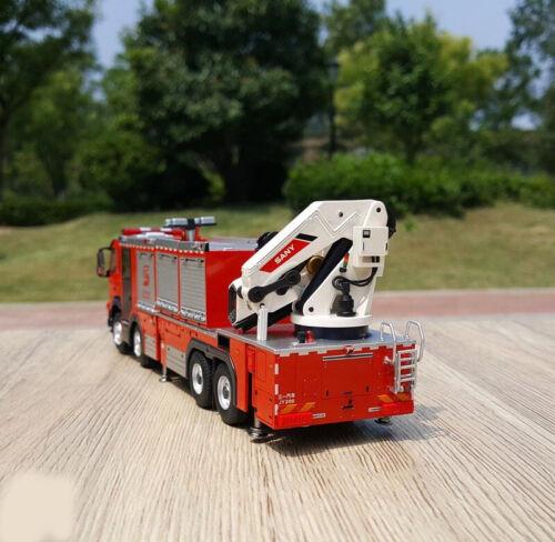 SANY JY200 Heavy Rescue Fire 1/50 DIECAST Truck Pre-built Model view5