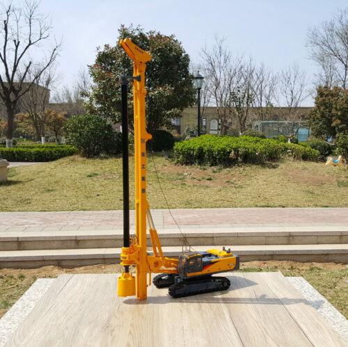XCMG XR220 Rotary Drill machine 1/35 Diecast Truck Pre-built Model view9