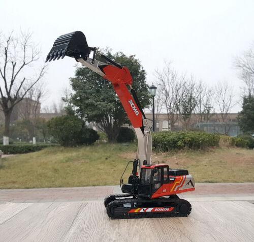 XCMG XE380DK Excavator red and white 1/30 Diecast Truck Pre-built Model view10