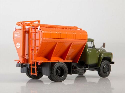 Modimio ZSK-10 ZIL-130 Russian Farm Grain transport Truck 1/43 Pre-built Model view4