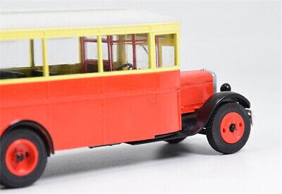 Modimio Russia old fashion zis-8 bus 1/43 ABS Truck Pre-built Model view5