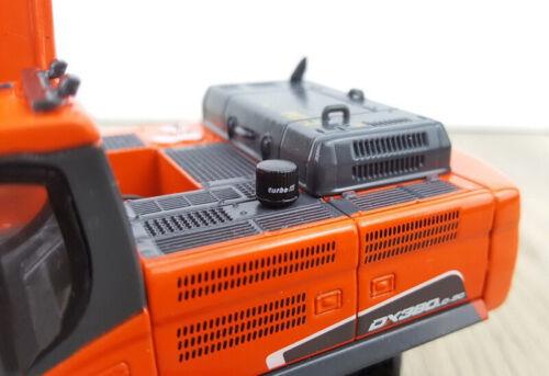 DOOSAN DX380LC-9C Excavator 1/50 DIECAST Truck Pre-built Model view2