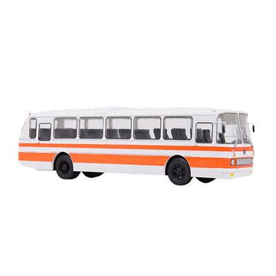 Modimio Soviet Ukraine laz699r Lvov bus 1/43 ABS Truck Pre-built Model view9