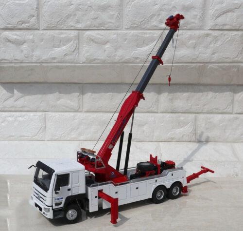 XCMG QZF10 Road Wrecker Barrier Cleaning 1/35 DIECAST Truck Pre-built Model view3