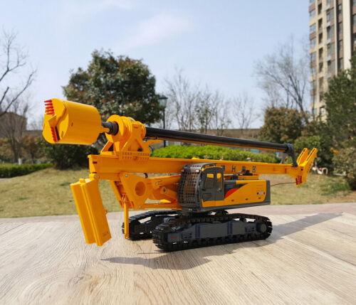 XCMG XR220 Rotary Drill machine 1/35 Diecast Truck Pre-built Model view1