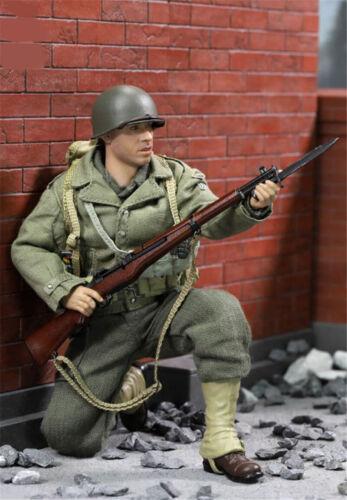 DID Palm Hero Series WWII US 2nd Ranger Battalion 3rd Private Caparzo 1/12 Model view6