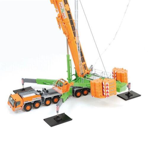 NZG Liebherr LTM 11200-9.1 Mobile Crane MPM 1/50 DIECAST Truck Model view4
