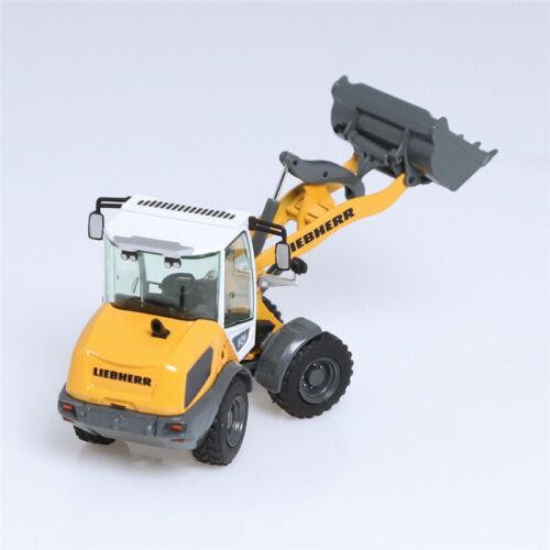 NZG Liebherr L504 Compact Radlader 1/50 DIECAST Truck Pre-built Model view3